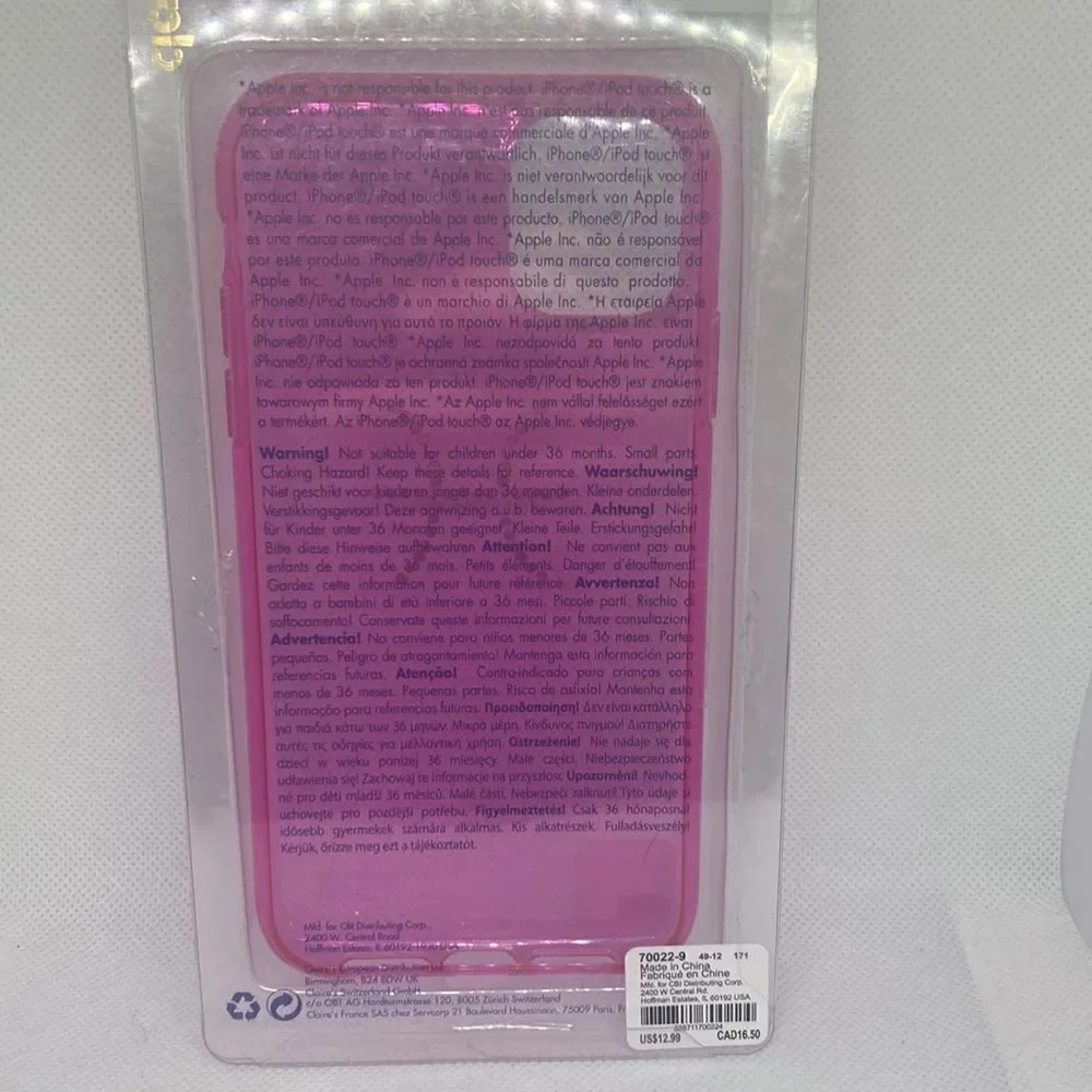 Claire’s phone case for iPhone 11